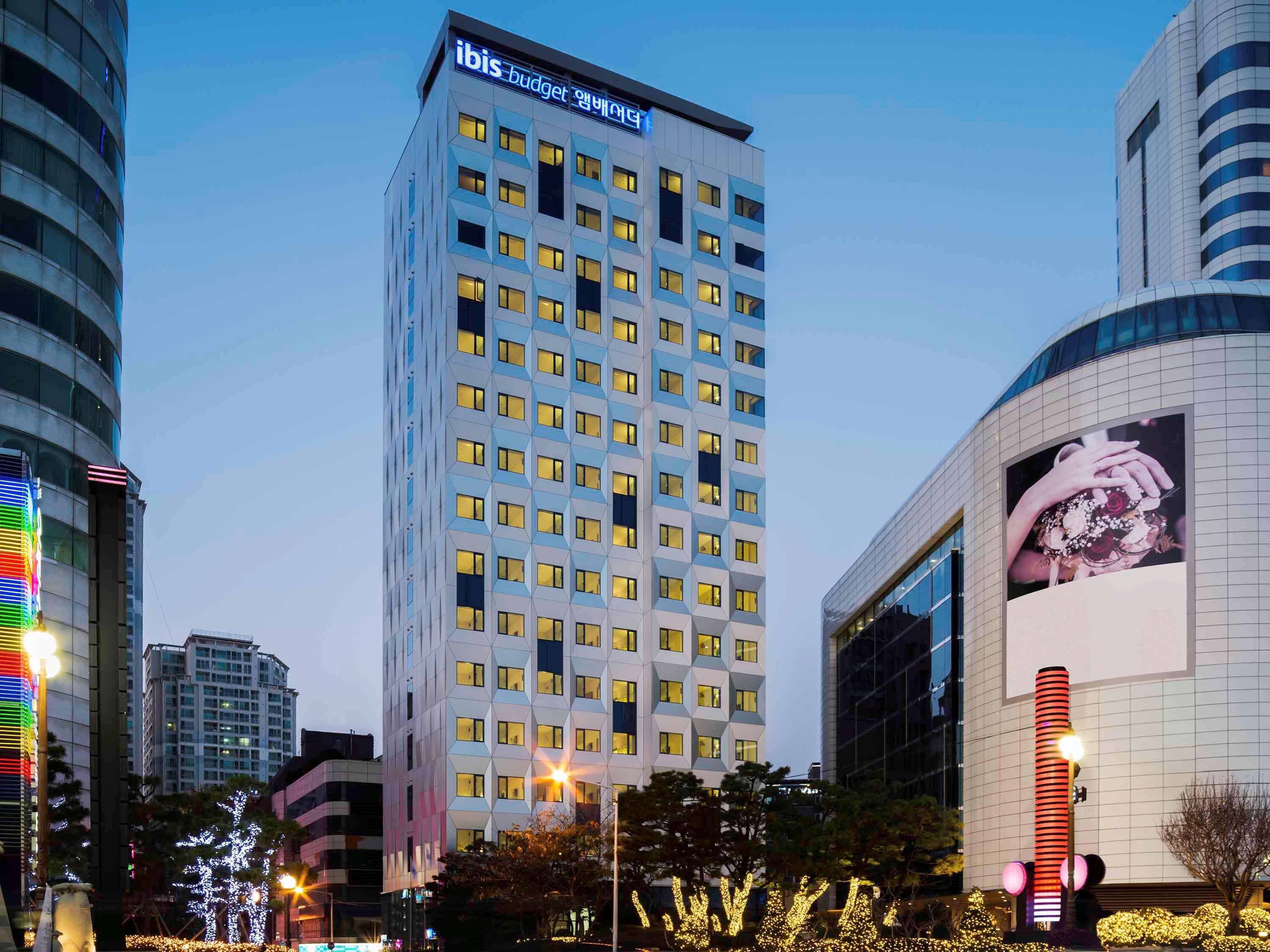 Ambassador Busan Haeundae Exterior foto