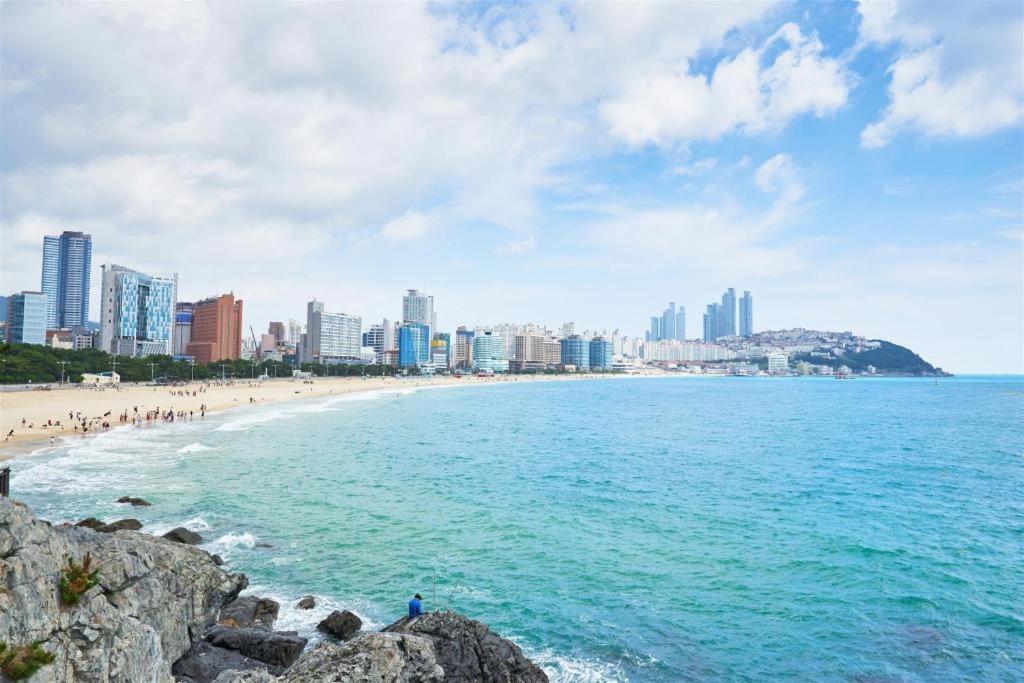 Ambassador Busan Haeundae Exterior foto