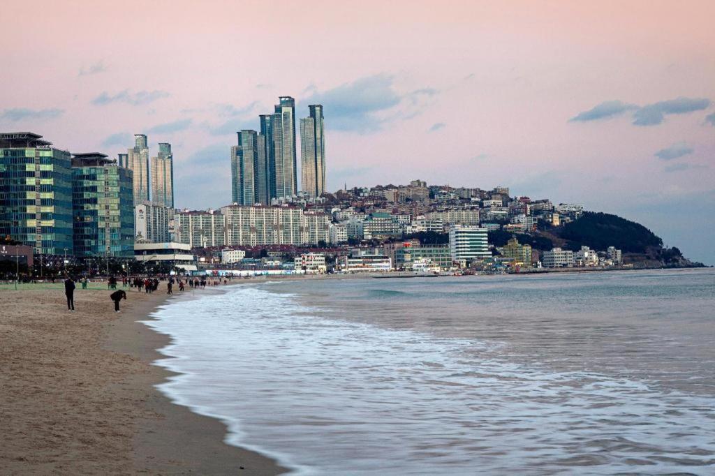 Ambassador Busan Haeundae Exterior foto