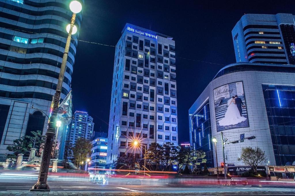 Ambassador Busan Haeundae Exterior foto