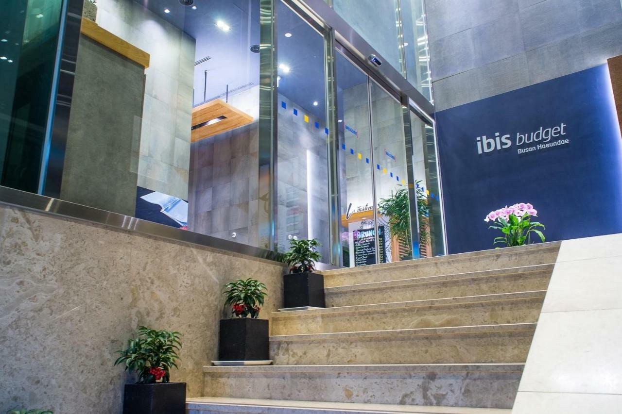Ambassador Busan Haeundae Exterior foto