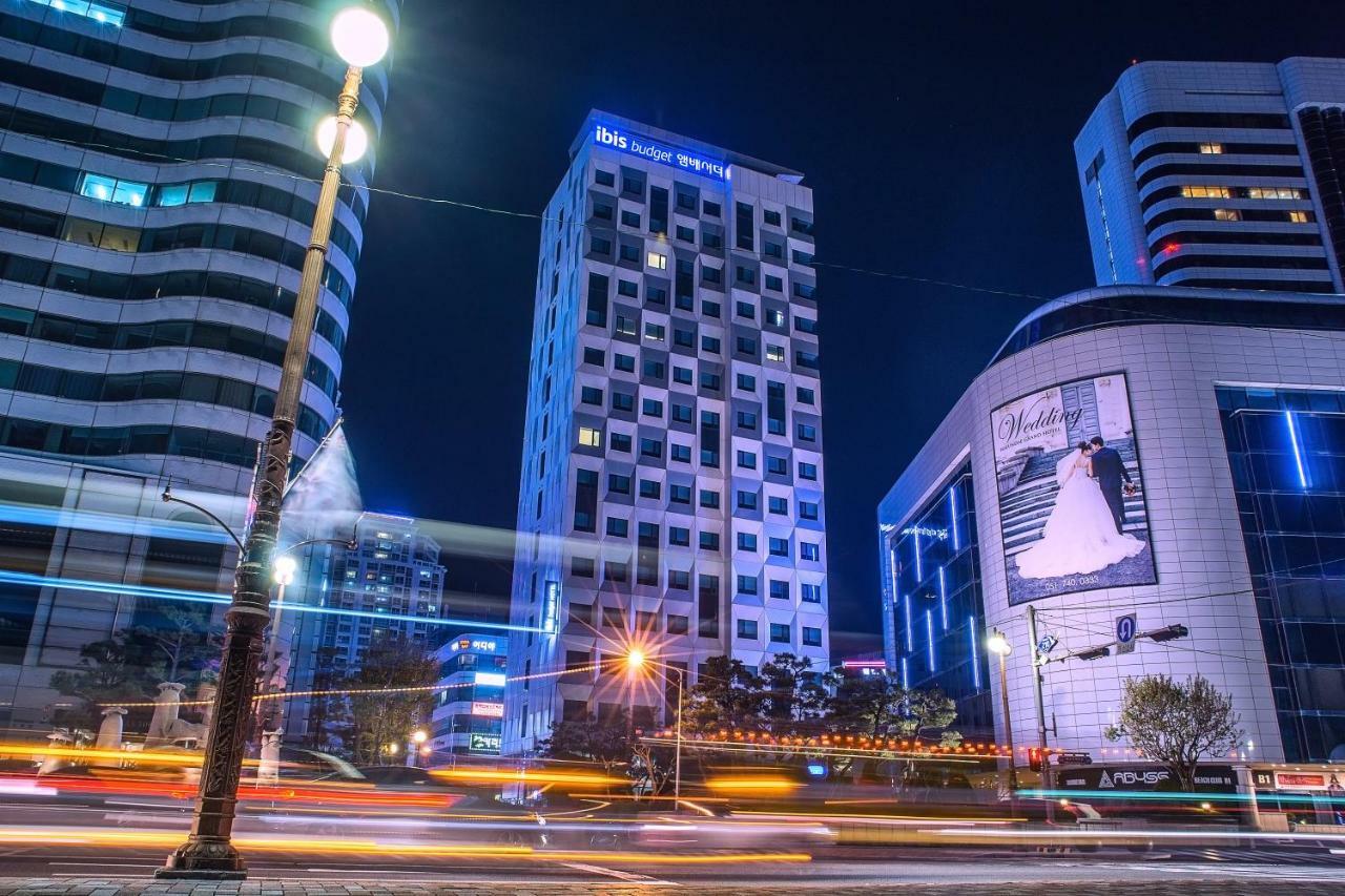 Ambassador Busan Haeundae Exterior foto