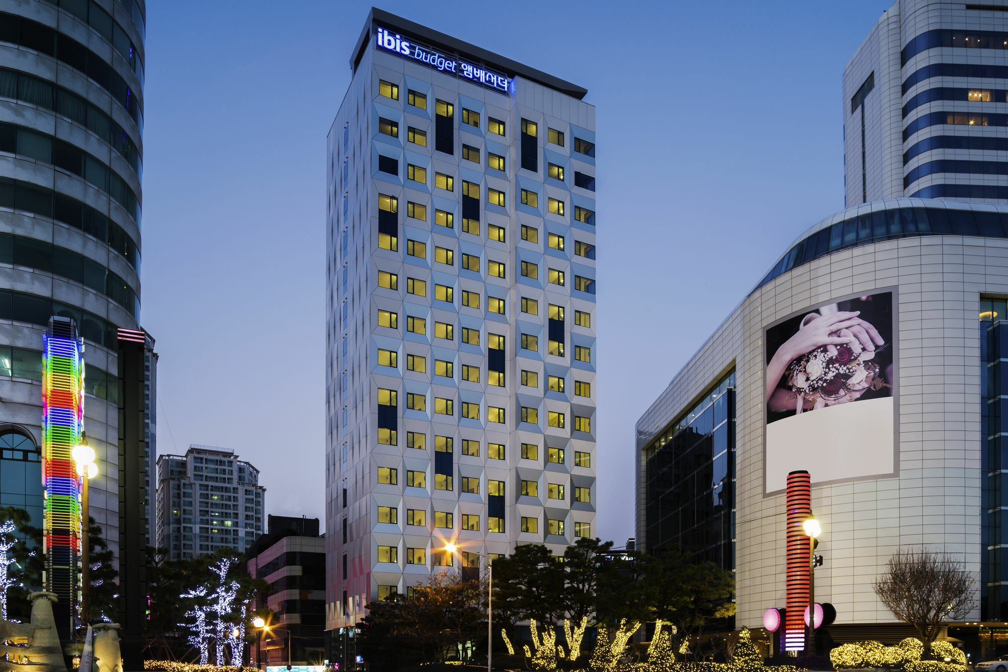 Ambassador Busan Haeundae Exterior foto